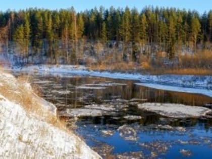 Через реку Ковжа в Шекснинском районе закрыта переправа