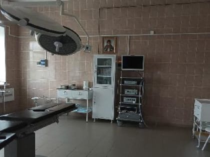 Операционный блок Никольской ЦРБ работает  в отремонтированных помещениях