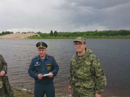 В рамках мероприятий по профилактике лесных пожаров специалисты Тотемского территориального отдела - государственного лесничества совместно с сотрудниками отдела надзорной деятельн