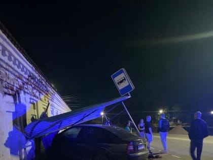 Серьезное ночное ДТП в Вологодской области попало на видео