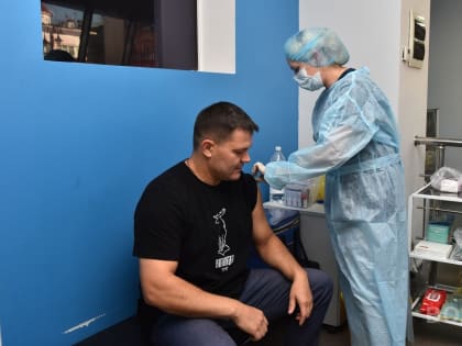 Более 53 тысяч жителей Вологды прошли вакцинацию от гриппа