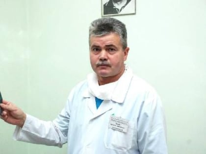 Лучший оториноларинголог России работает в Вологодской областной клинической больнице