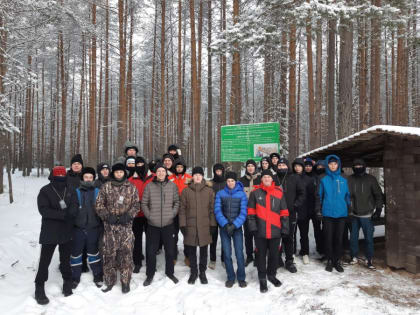 Учебные сборы по основам военной службы