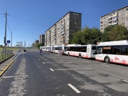 В Череповце стартовало движение по новому Архангельскому мосту