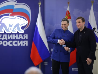 Георгий Филимонов будет выдвигаться на выборы губернатора от «Единой России»