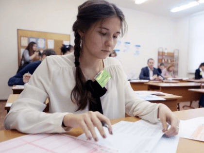Как школьники Вологды сдали ЕГЭ по русскому и математике