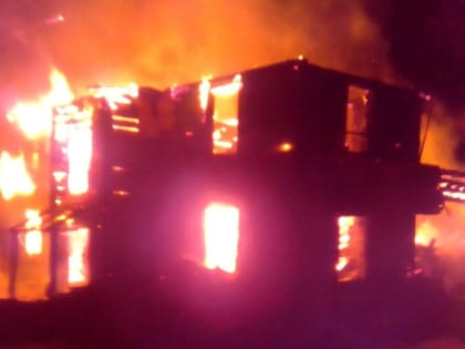 Женщина погибла при пожаре в Вологодском районе