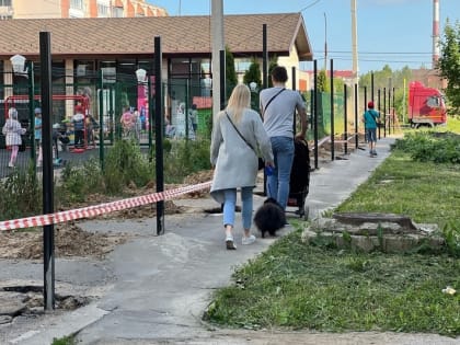 Раскопки у частного детсада на Городецкой приостановили по решению суда