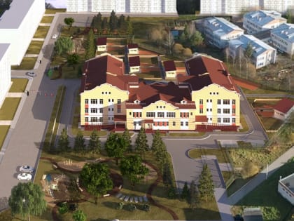 Детский сад в Бывалово будет построен рядом с домами по ул. Ярославская, 34-36