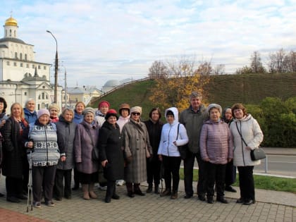 25 представителей ветеранских организаций Вологды вернулись из двухдневного путешествия