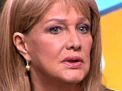 Елена Проклова госпитализирована после серьезной травмы