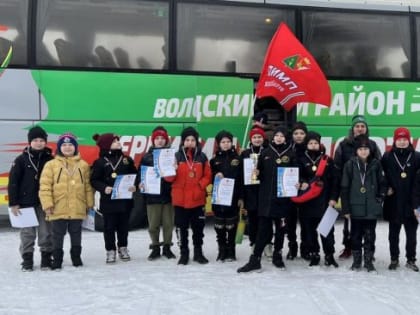 Уверенной победой хоккеистов «Олимпа» завершился областной этап соревнований «Золотая шайба»