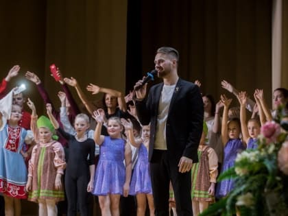 В районе наградили участников фестиваля «Семейный лад»