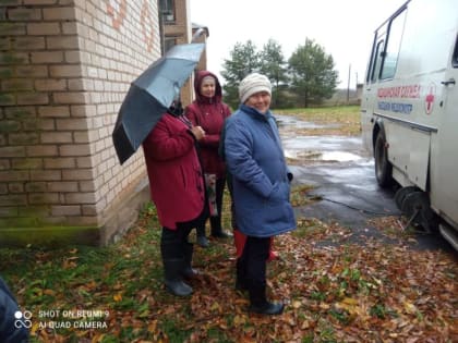 Выезд мобильного передвижного комплекса 12 октября 2023г