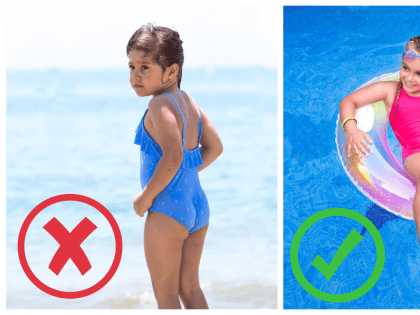 Какие купальники не стоит покупать детям