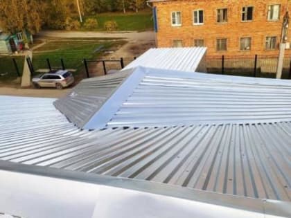 В Комплексном центре соцобслуживания населения Тотемского округа капитально отремонтировали крышу, а в Кадуйском – пожарную сигнализацию