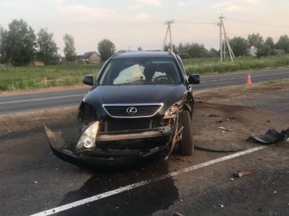 Мужчина и двое детей пострадали в ДТП в Вологодском районе