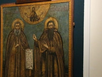 В череповецком музее показали икону, написанную 3 века назад