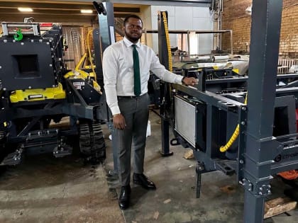 Череповецкие установки для забивания свай будут использовать в Конго