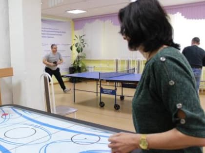 Сотрудники региональных организаций соцобслуживания﻿ заботятся о своем здоровье