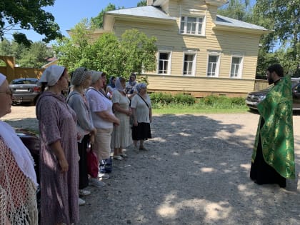 Молебен о возрождении Варлаамовского храма прошел в Вологде