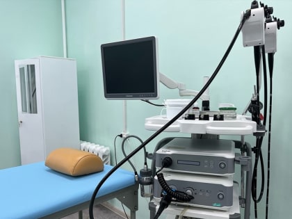 В поликлинике № 7 на Советском открылся кабинет колоноскопии