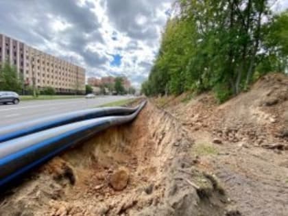 В Северном районе дождевая вода с улиц будет уходить быстрее