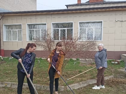 Субботники продолжаются!