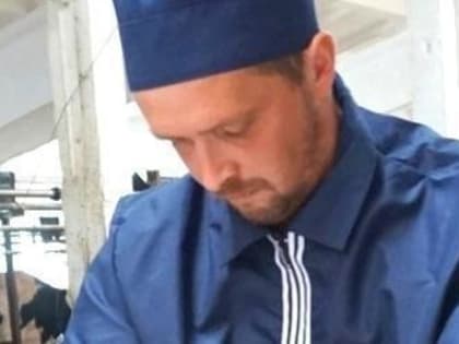 Дояр из Шекснинского района Александр Трошев занял третье место в областном конкурсе животноводов