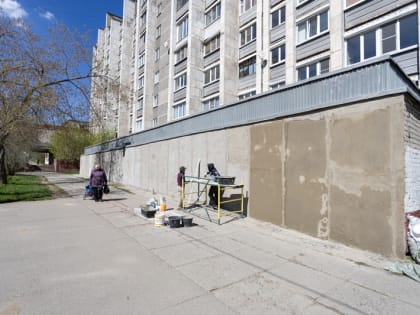 В Череповце граффити о Дне Победы дополнят темой СВО