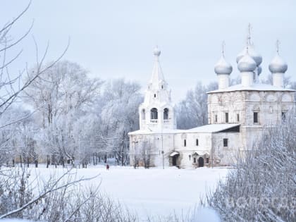 В выходные в Вологде похолодает