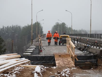 Капремонт моста через реку Юг в Кич-Городецком районе обещают завершить к ноябрю 2020 года