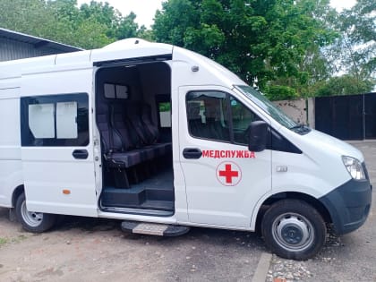 Новая мобильная супер-лаборатория готова к выездам в районы.