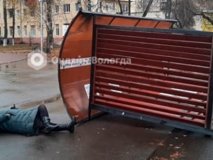 Из-за "летающей" остановки в Вологде пенсионерка получила травмы