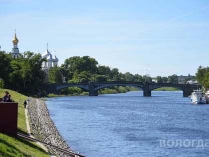 На 2-3 градуса будет превышать норму среднесуточная температура воздуха в Вологде на этой неделе