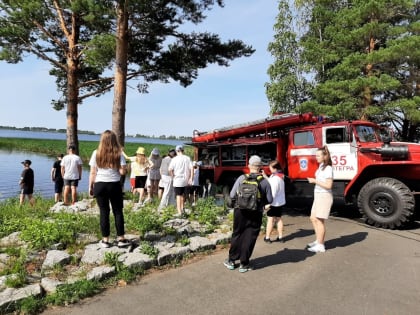 В «Корабелах Прионежья»  прошла областная акция «Единый день безопасности»