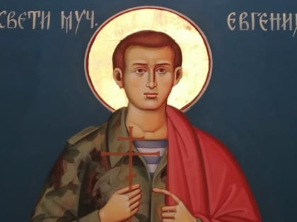 Памяти православного русского солдата Евгения Родионова