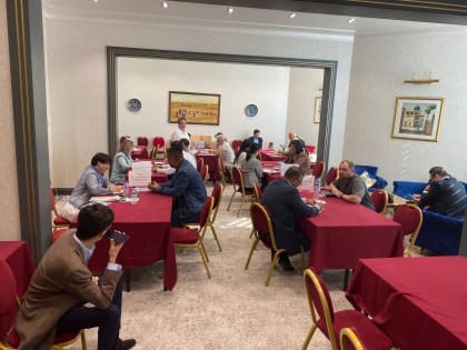 Во второй день бизнес-миссии в Узбекистане прошли B2B переговоры, более 55 встреч!