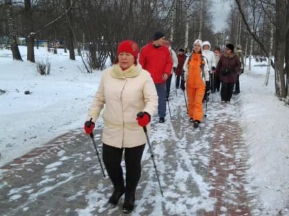 В Череповце врачи пригласили горожан на прогулку