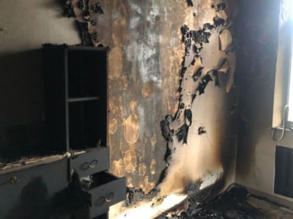 44-летний череповчанин не пережил пожар в своей квартире