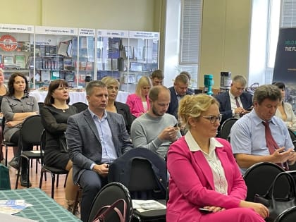 В ТПП Вологодской области прошел значимый форум для сферы ЖКХ - "День знаний для сферы ЖКХ: Форум новых возможностей".