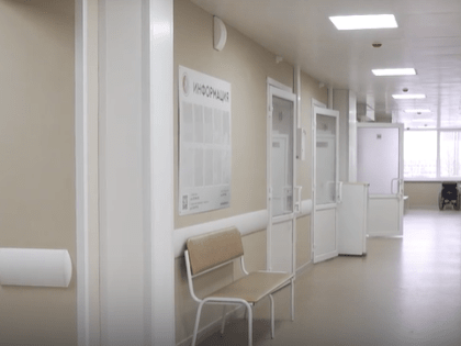 В вологодском онкодиспансере капитального отремонтировали пятый этаж хирургического корпуса