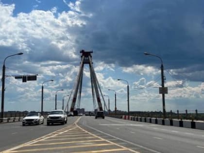 С 21 мая на Октябрьском мосту в Череповце начнет работать новая схема движения