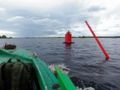 Лодка без рыбака «путешествовала» по Рыбинскому водохранилищу