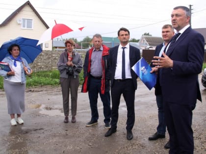 Юрий Шахбазов проводит встречи с жителями области по вопросам газификации