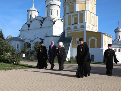 Сохраняя уникальные святыни: в Вологодской области будет отреставрировано семь православных храмов