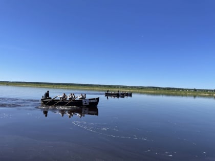 Шлюпочный переход. Регата