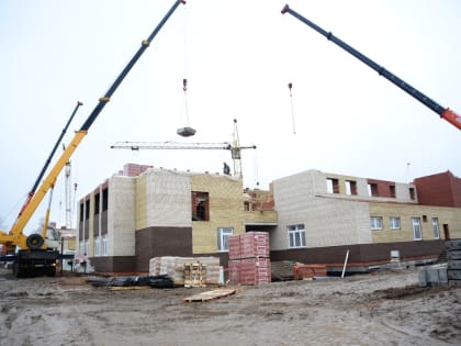 Возведение второго этажа детского сада на ул. Граничной в Вологде завершает подрядчик