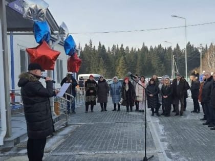 В Красноярском крае в селе Еловое открылась новая врачебная амбулатория