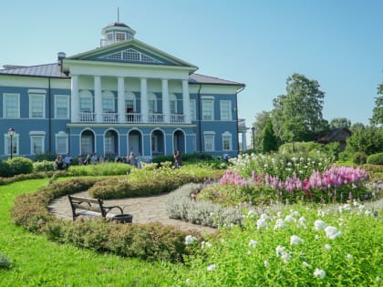 В усадьбе Гальских пройдет парад цветов